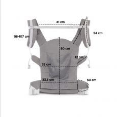 Рюкзак-кенгуру Kinderkraft Huggy Bird